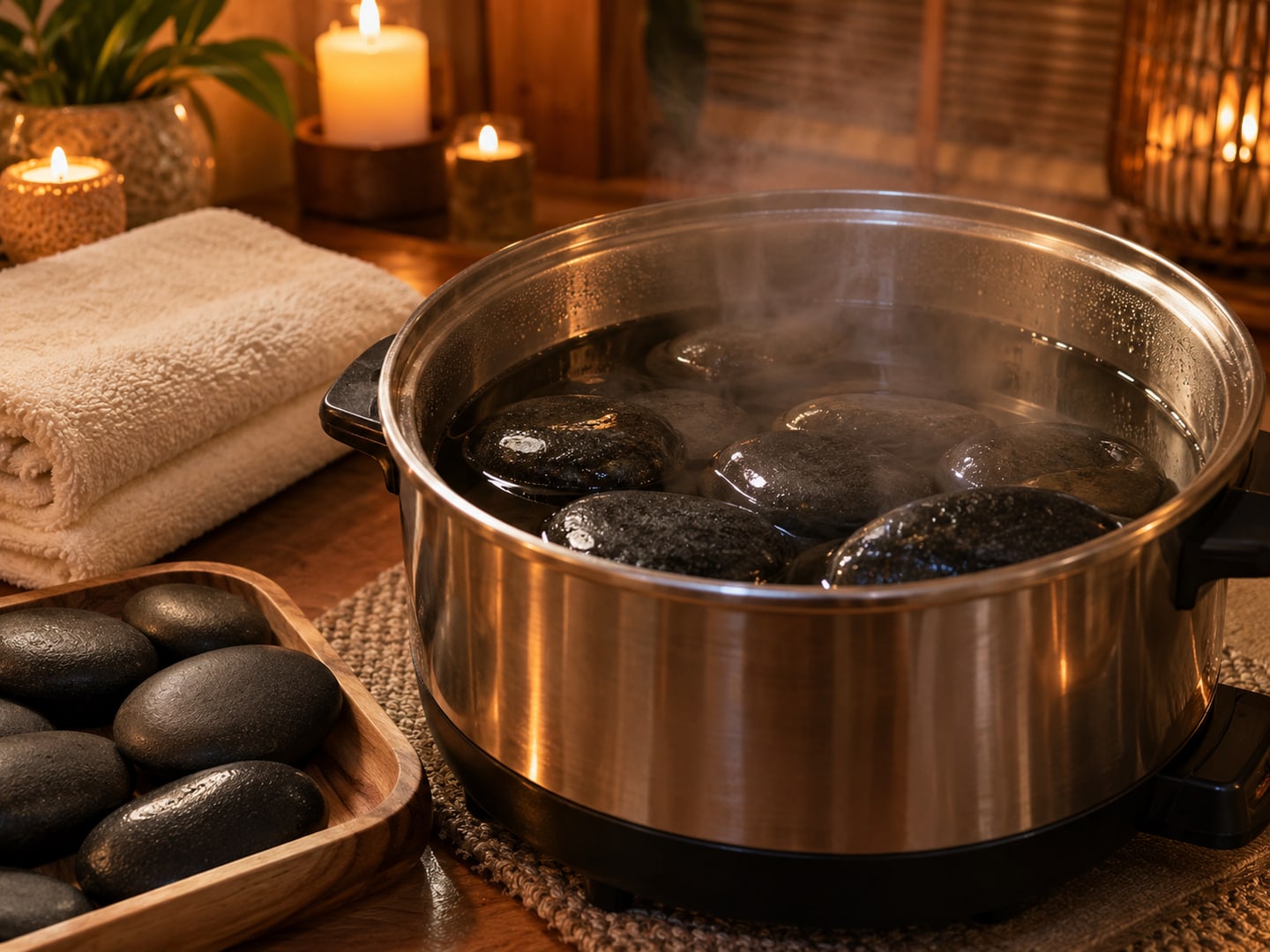 Massagem com Pedras Quentes — foto 2 de 2
